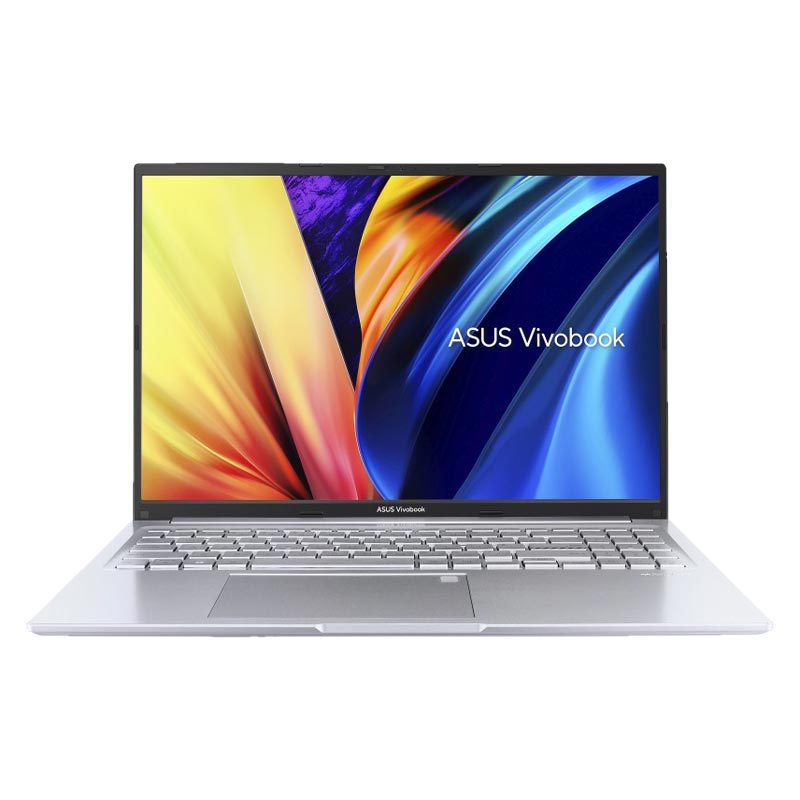 Picture of Asus VivoBook 16X - AMD Ryzen 5 5600H 16" M1603QA-MB512WS Thin & Light Laptop (16GB/512GB SSD/Windows 11 Home/1 Yr Warranty/Alexa Built-in/FP Sensor/Transparent Silver/1.88 kg)